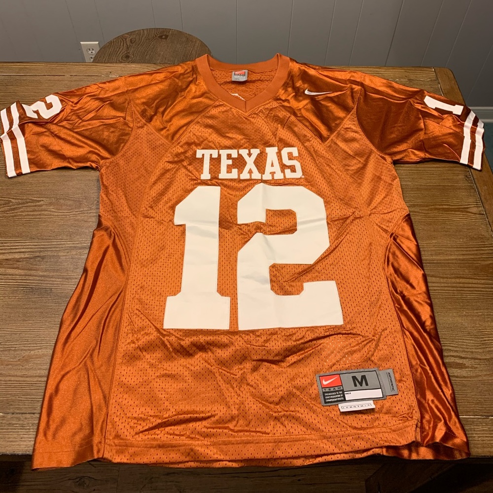 Nike University of Texas Football Jersey Size M
